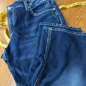 Silver Jeans  Crop